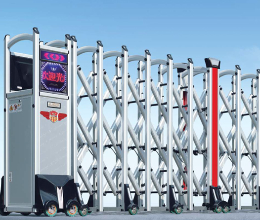  280 B [銀色] 銀盾伸縮門